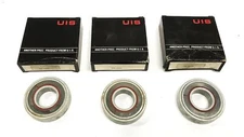 UIS Deep Groove Ball Bearing 206PP [Lot of 3] NOS