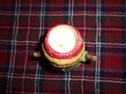 Snowman Figurine with Candle — photo 3