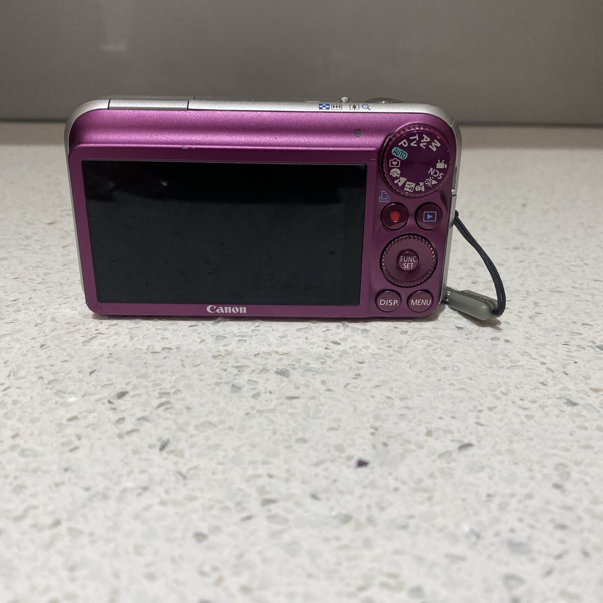 Canon Powershot SX210 IS 14.1 MP Digital Camera (purple) Made In