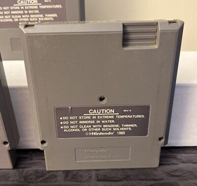 Lot of 3 Nintendo NES Sport Games: All Pro Basketball, MLB,  NBA Jordan vs Bird