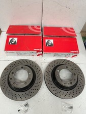 DISCHI FRENO X2 322mm POSTERIORI ADATTI A PORSCHE 911 (993) BREMBO 09.C088.11 & 09.C089.11