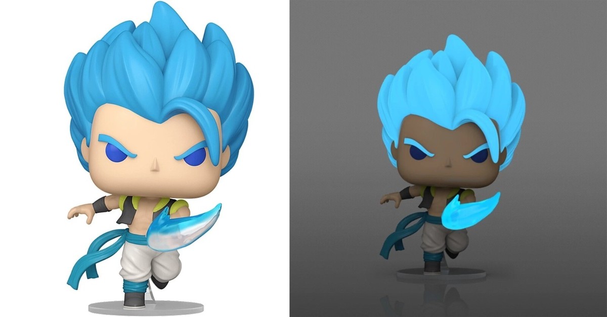 funko POP 1866 SSGSS ゴジータ　（蓄光チェイス版） Amazon.com: POP! Dragon Ball Super: Broly - SSGSS Gogeta