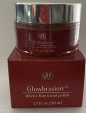 Serious Skincare Glowbrasion Microfine Facial Polish, 1.7Oz. /50 ml. New Sealed