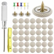 60PCS Car Roof Repair Rivets Automotive Headliner Fix Button Snap Rivet Retainer