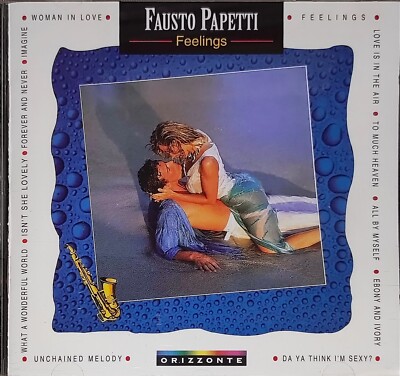 FAUSTO PAPETTI   FEELINGS - CD