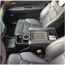 Centre Console Storage Box for VW T5 T6 Buick GL8 Transporter + Drink Holder