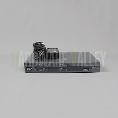 CISCO CISCO881-K9 + PWR-60W-AC Cisco 881 Ethernet Sec Router