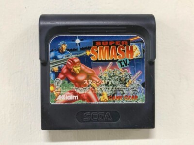 SUPER SMASH T.V. Game Gear GG T-81507 1994 Region free SEGA