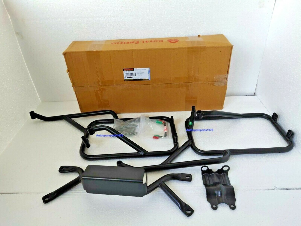 Genuine Royal Enfield Himalayan Pannier Fitment Rails