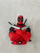 Marvel Deadpool 7" Coin Bust Bank Figurine Monogram International