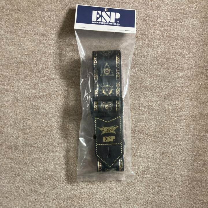 ESP×BABYMETAL Collaboration Guitar Strap BM logo Ver. Magic ESP×BABYMETAL Collaboration Guitar Strap BM logo Ver. Magic