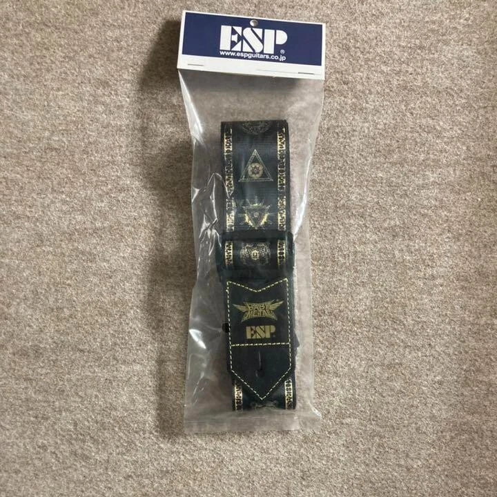 Ремешок для гитары ESP×BABYMETAL Collaboration логотип BM версия Magic Circle версия набор новый - Изображение 3 из 3
