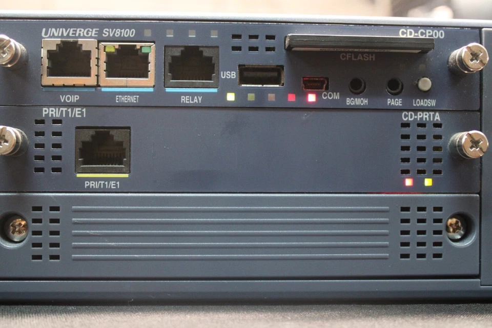 NEC Univerge SV8100 CHS2U-US Phone System w/ VM8000 InMail 32hours - Image 3 of 4