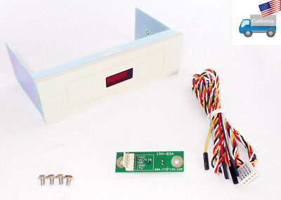 NEW PC IrDA,SECURE WIRELESS LINK Infrared Interface 5.25'' Drive Bay Adapter Port
