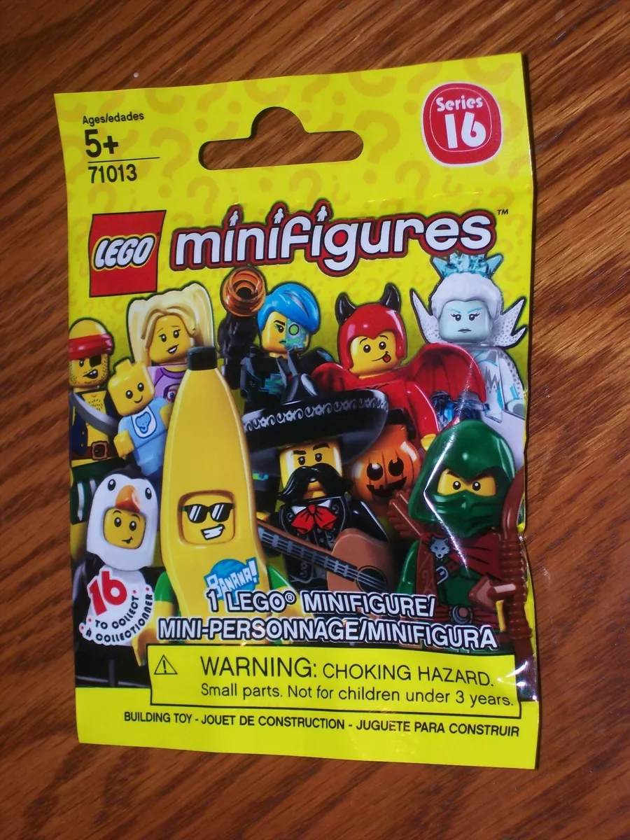 Lego blind bag hotsell series 16