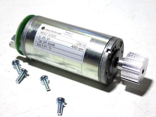 DUNKERMOTOREN 42X40 24V 4000 RPM NEW