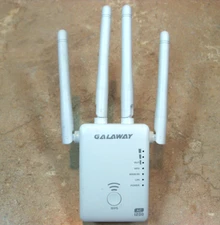 Plug-In GALAWAY AC 1200 Dual Band WIFI Range Extender Wireless Internet Repeater