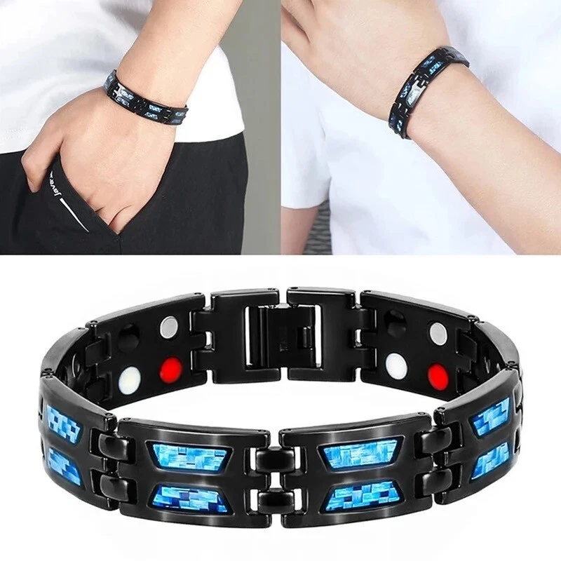 IONICO Magnetic Bracelet for Men and Women | Stress & Pain Healing Product  | Alternative Blood