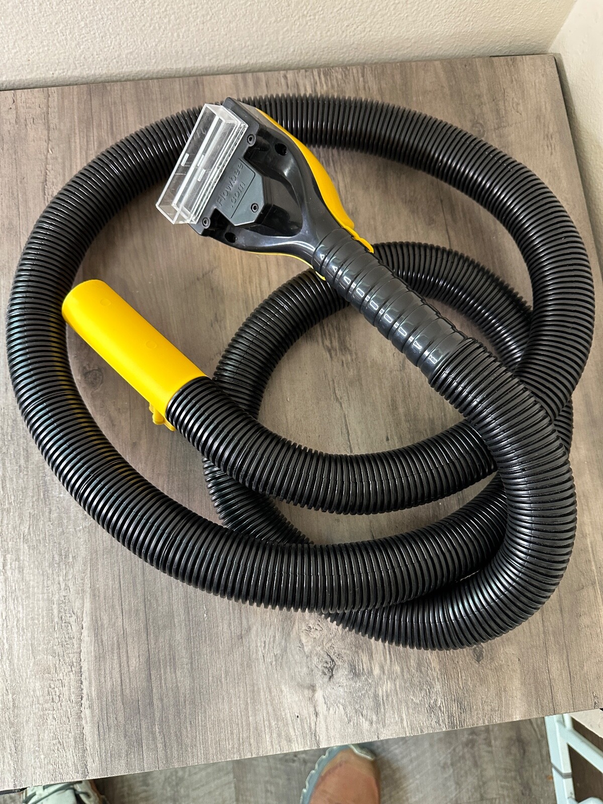 Flowbee Home Haircutting System Clipper Head/Hose, with vacuum + one