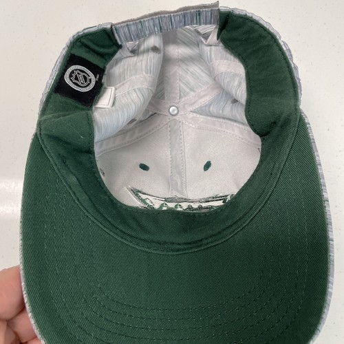 Minnesota Wild NHL Hockey Green/Gray Baseball Cap Hat Adjustable - Picture 4 of 6