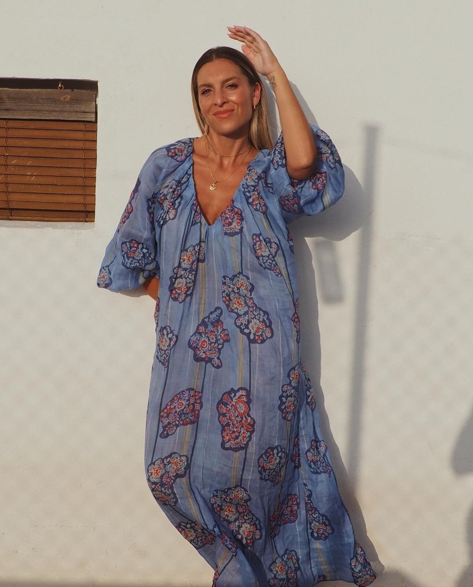 sarameri♡ ZARA SS24 SZ. XS, M, L, ZW COLLECTION PRINTED RAMIE TUNIC