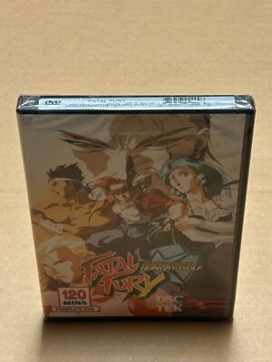Fatal Fury Complete Ova Series (DVD) for sale online | eBay