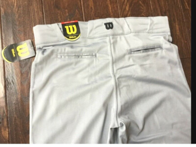 Pantalon De Baseball Wilson Adulte - Blanc - Taille L - Neuf Avec étiquette - WTA4440