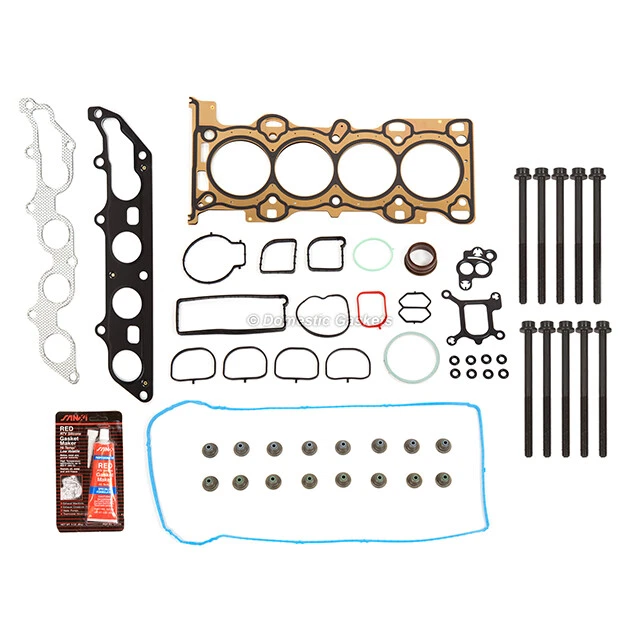 Se adapta a 06-09 Ford Fusion Mercury Milan 2,3 L DOHC Juego de juntas de culata pernos VIN Z Foto 2 de 4
