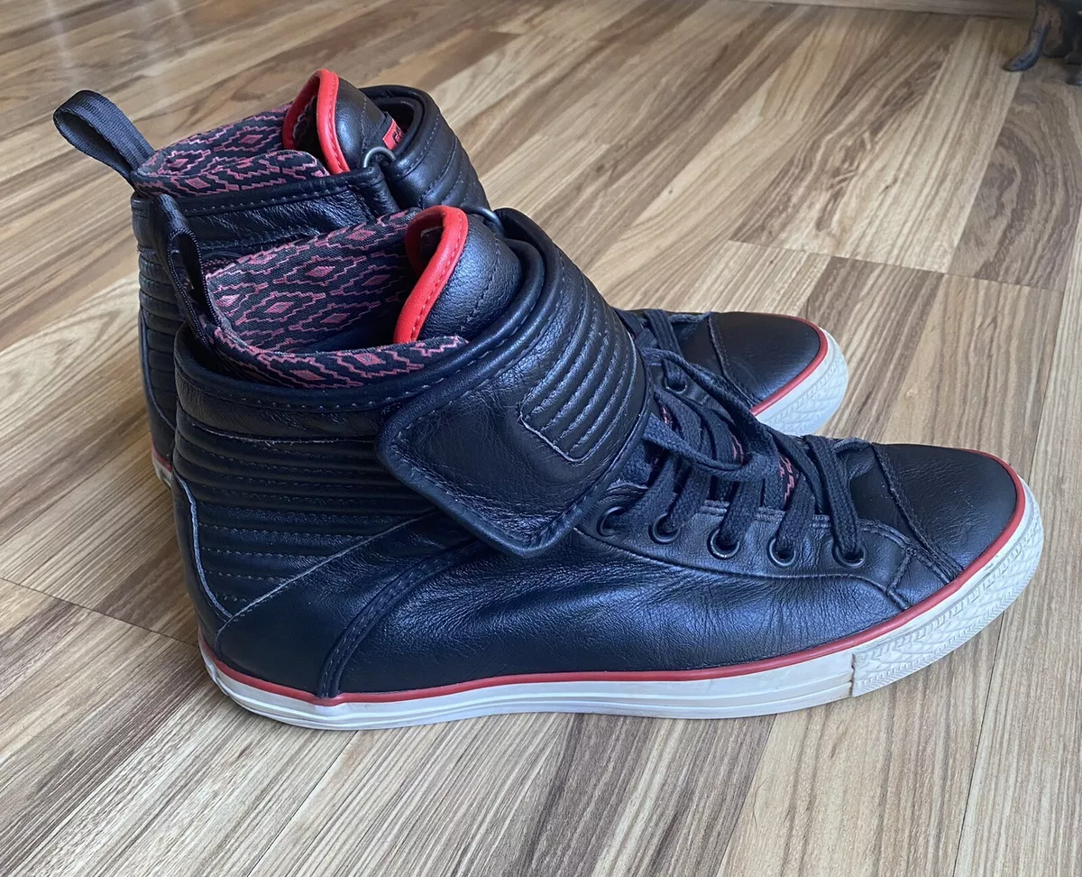 Converse mid ankle sneakers discount