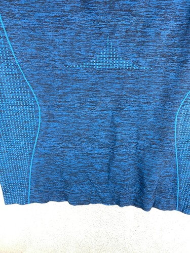 circuit T-Shirts Top Size 12 Girls Kids Blue Logo Short Sleeve Activewear - Picture 5 of 10