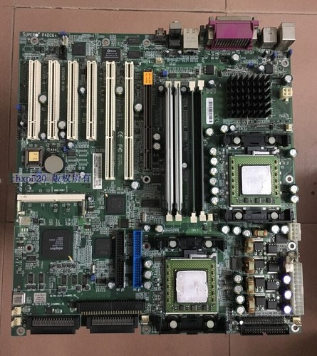 SUPER P4DC6 + server motherboard #T3