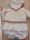 Cabbage Patch Kids Clothing Vintage 1980's Tennis Headband Visor