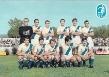 Calcio/Football Cartolina squadra NAPOLI anni '60 con SIVORI - ALTAFINI orig.