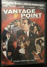 Vantage Point DVD Dennis Quaid, Matthew Fox, Forest Whitaker, Sigourney Weaver