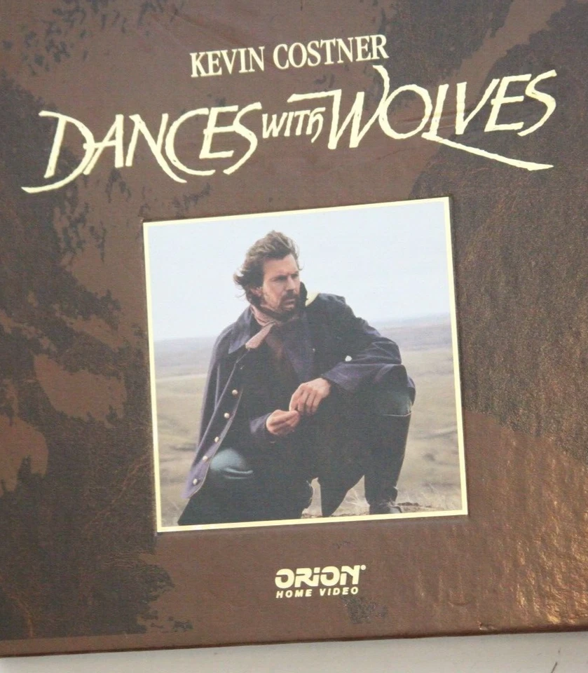 Dances With Wolves Limited Collectors Edition VHS Boxed Set Tapes Photos Book - Image 2 of 4