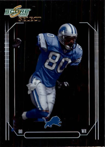2006 Score Select Charles Rogers #91