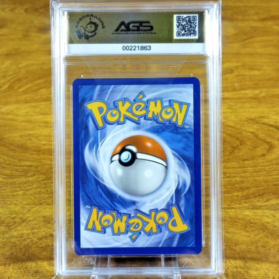 Pokemon SV Paradox Rift Trainer Secret Tulip 259/182 AGS Gem-MT 10