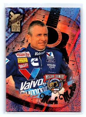 1998 Press Pass VIP #NC 7 Mark Martin NASCAR Country NASCAR