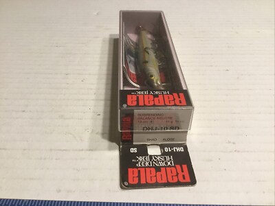 Rapala Down Deep Husky Jerk Bait Fishing Lure DHJ-10SD.
