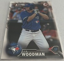 2016 Bowman Draft Baseball J.B. Woodman Toronto Blue Jays 1st Bowman #BD-88