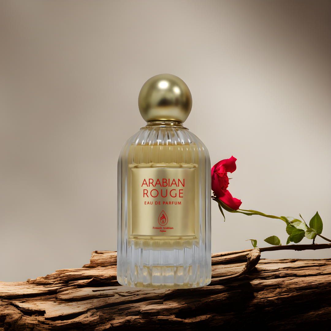 Arabian Rouge 100ml Laotian oud Rose Vanilla Similar to MFK Barakat