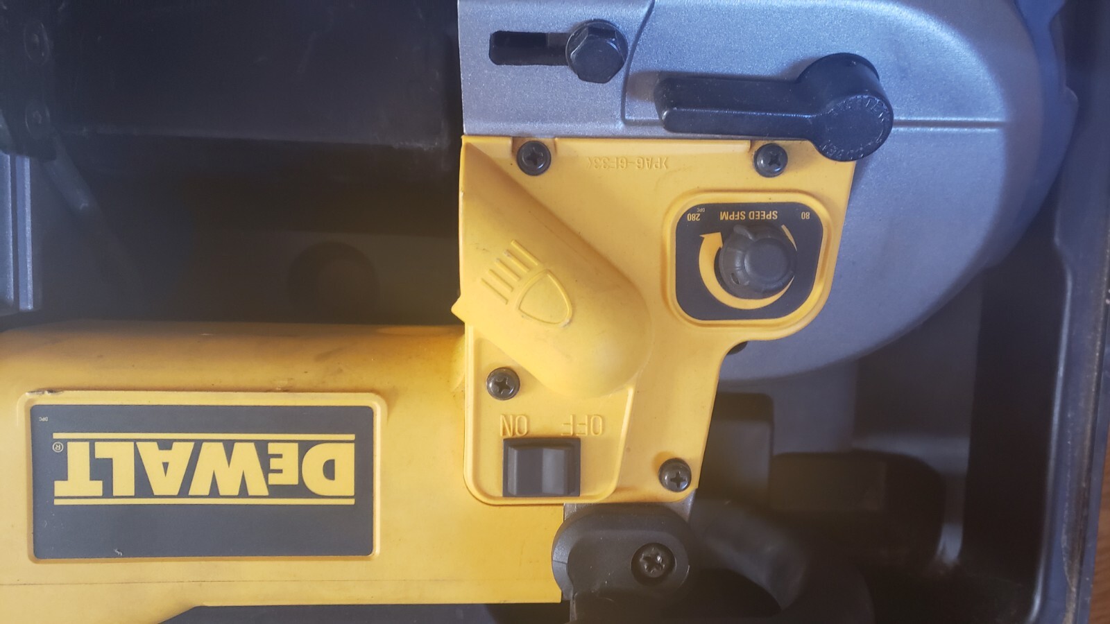 Dewalt D28770 4 3/4" Heavy Duty Deep Cut Band Saw. eBay