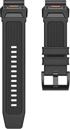 Correa de silicona táctica QuickFit de 22 mm banda impermeable para Garmin Fenix 7 Pro/6/5 - Imagen 28 de 56