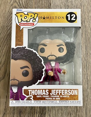 Funko Pop! Broadway - Hamilton: Thomas Jefferson #12 Vaulted w/ Protector