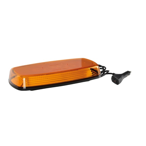 BAR Blinkend Magnetisch Led- 38W Orange Lkw Traktor Notfall Soccors-image