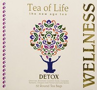 Tea Of Life Detox, 50 Round Tea Bags 2.6oz, New, Free Shipping on sale Tea Of Life Detox, 50 Round Tea Bags 2.6oz, New, Free Shipping on sale