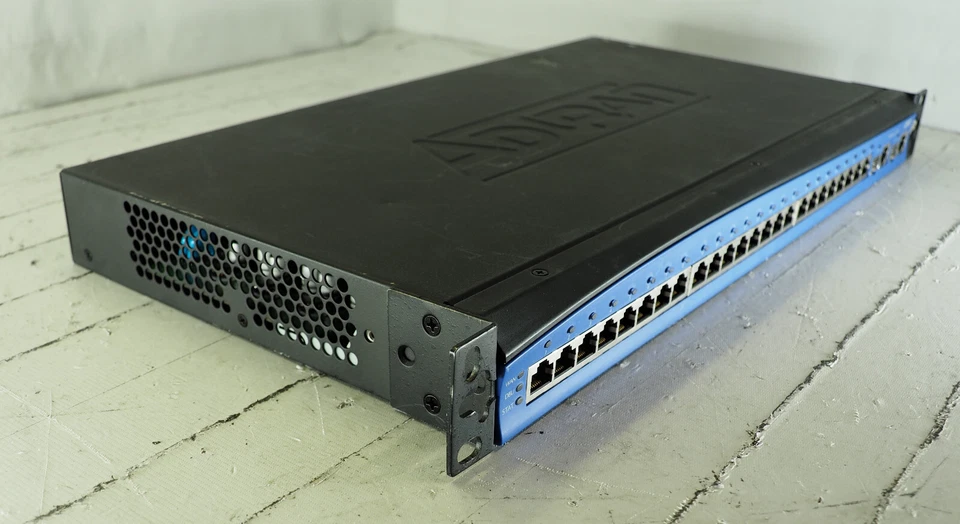 Adtran Netvanta 1335 1700515G2 24-Port Switch 1700515G2#120 - Image 3 of 4