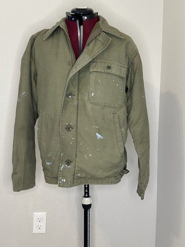 Heavyweight USS Omaha Military Jacket