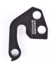 Gancio Deragliatore Produzione Ruote - 139 Ricambio Ricambio Commencal Nero
