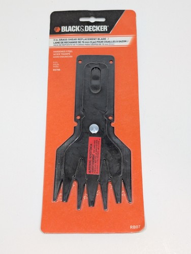 OEM Black & Decker 3 In. Grass Shear Replacement Blade RB07 Fits GS700 - Picture 1 of 2